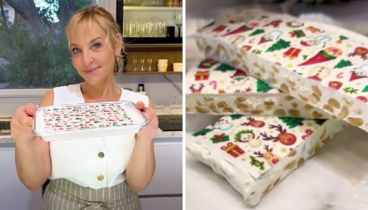 Jimena Monteverde reveló su mejor receta de turrón casero, un clásico infaltable de la mesa de Navidad