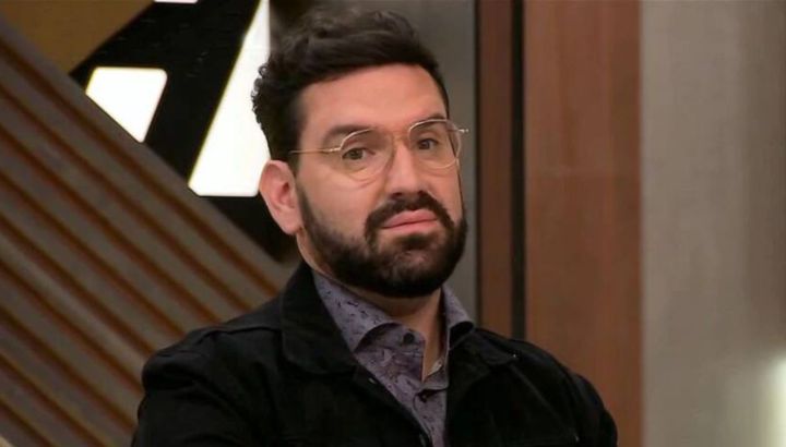 La noche de furia de Damián Betular: gritos y nervios en MasterChef Celebrity 