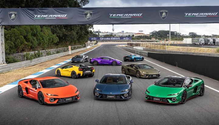 Lamborghini: la inspiración detrás de los nombres y colores únicos del programa Ad Personam