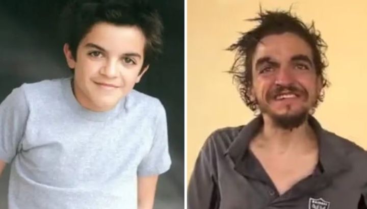 Quién es Tylor Chase, la ex estrella infantil de Nickelodeon, que fue visto irreconocible y viviendo en la calle