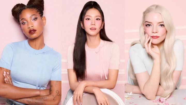 Jisoo, Anya Taylor-Joy y Willow Smith son las caras de las fragancias Dior Addict