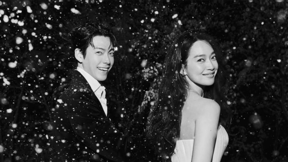 Kim Woo Bin y Shin Min Ah casados