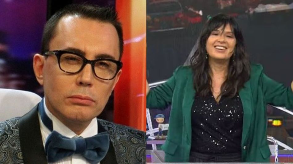 Marcelo Polino y Edith Hermida