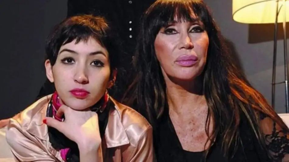 Moria Casán y Sofía Gala