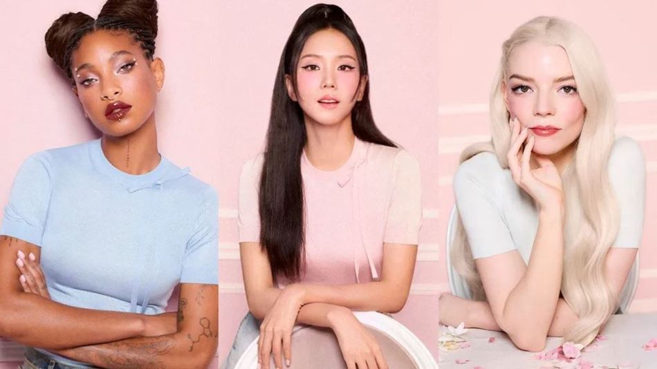 Willow Smith, Jisoo y Anya Taylor Joy