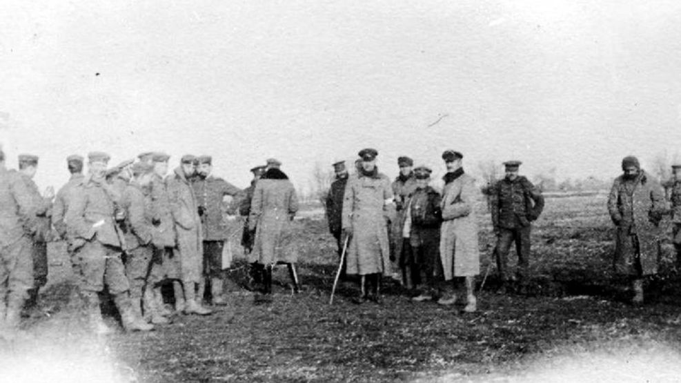 La Tregua de Navidad 1914 23122025