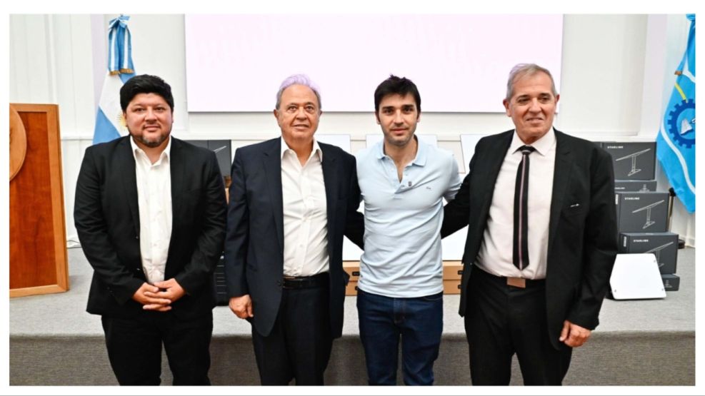 Nacho Torres y Alberto Pierri