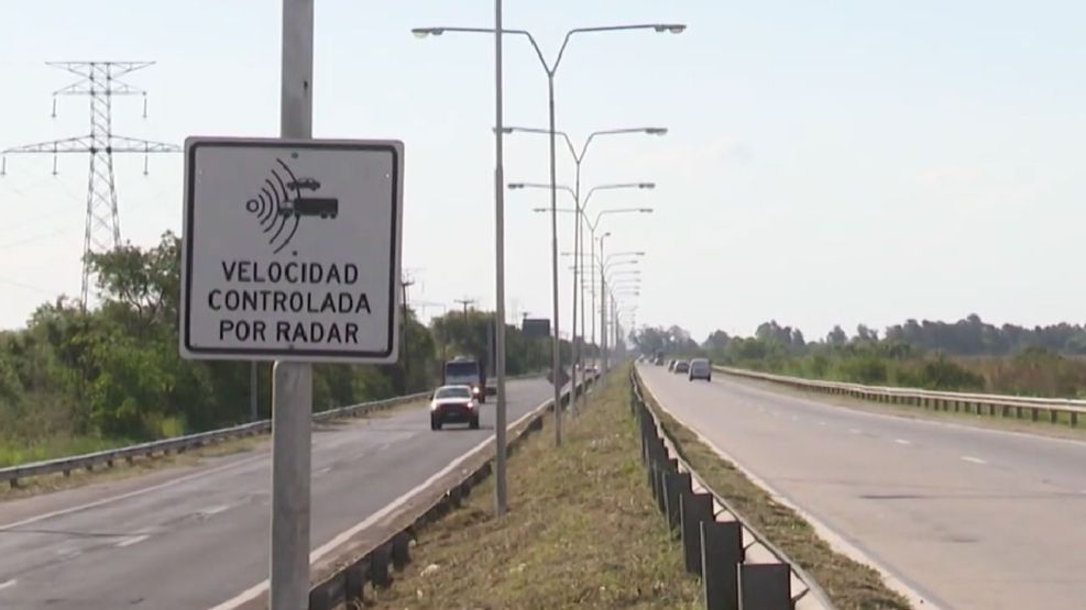 Radares en las rutas 23122025