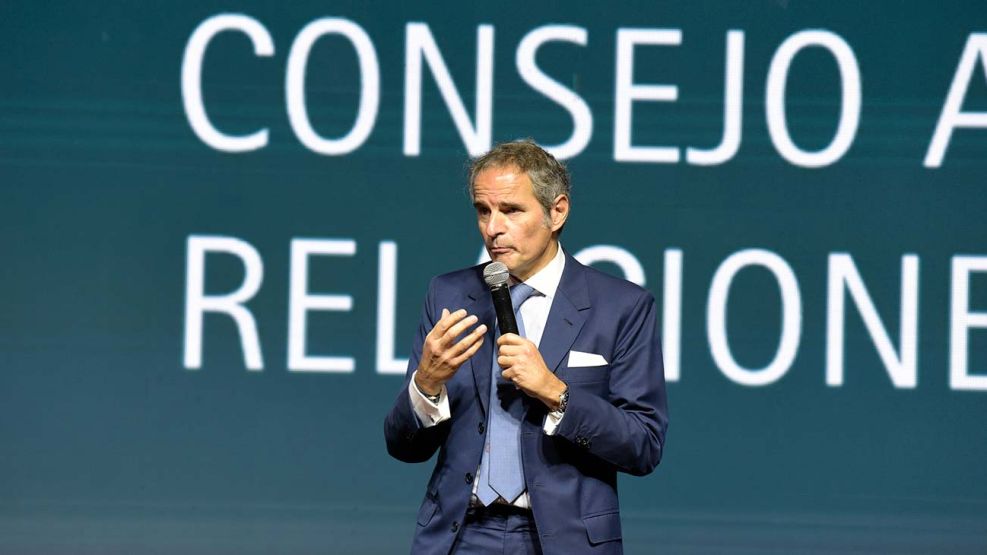 Rafael Grossi en el CARI 23122025