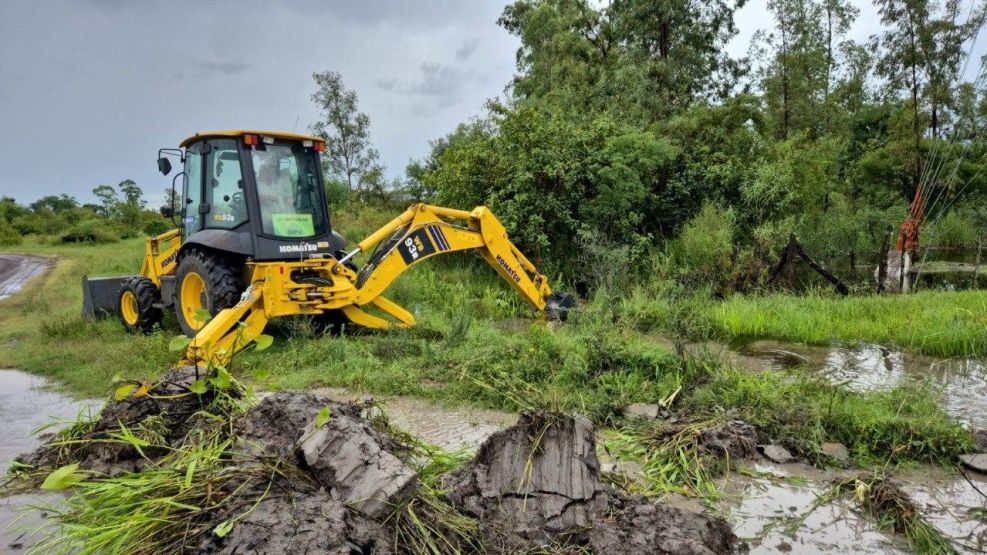 Temporal en Corrientes