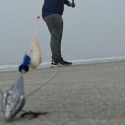 En la costa, canaletas profundas, pedregales, escolleras, acantilados, puertos y muelles obligan al pescador a adaptarse.