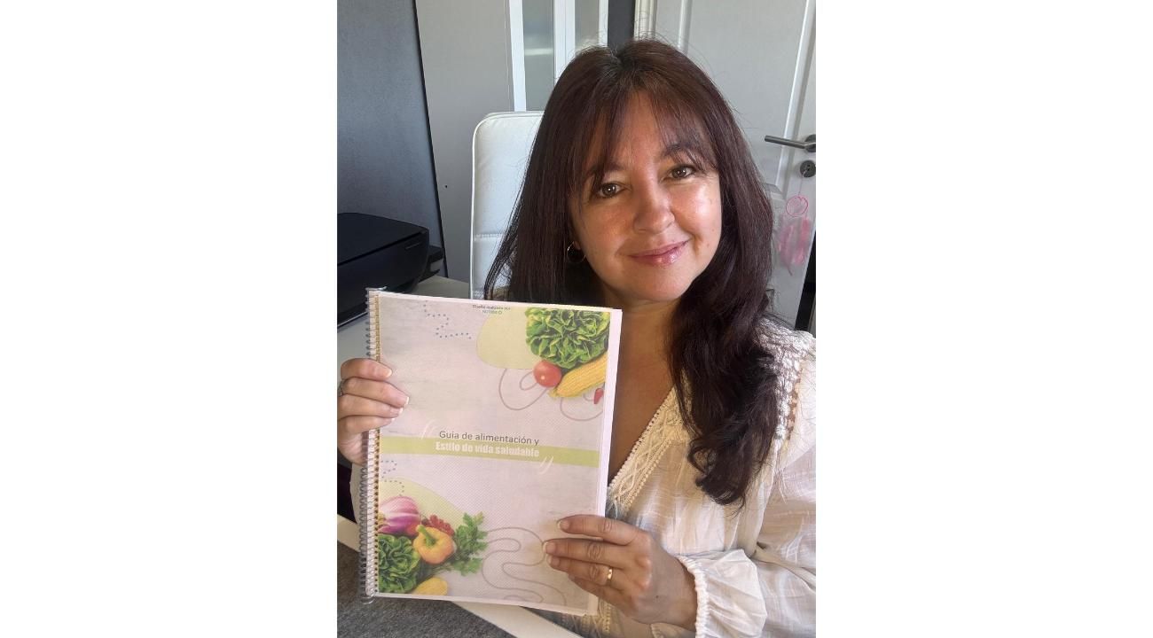 Nutricionista Flavia González: vocación y bienestar integral