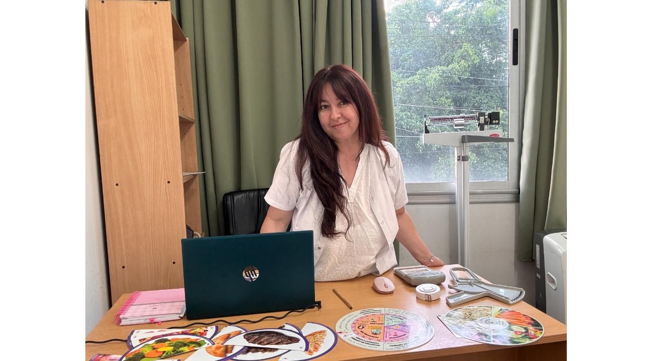 Nutricionista Flavia González: vocación y bienestar integral