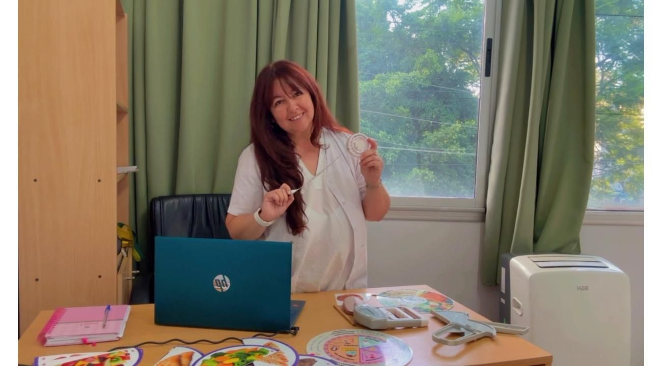 Nutricionista Flavia González: vocación y bienestar integral