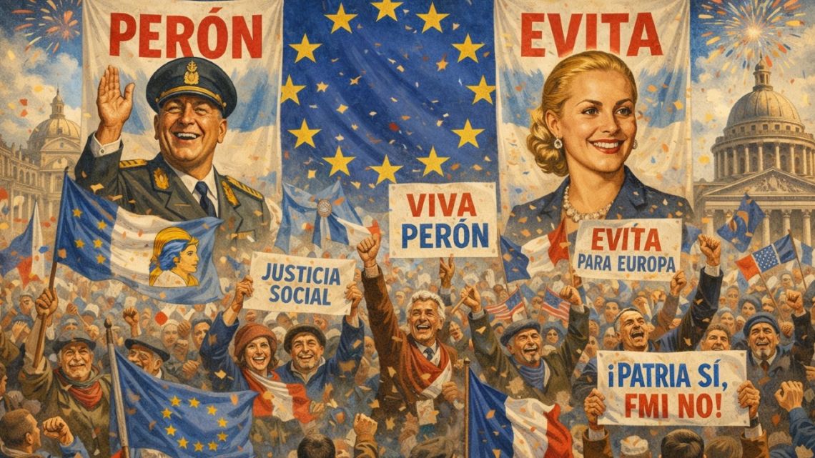 Europeans are all Peronists now.