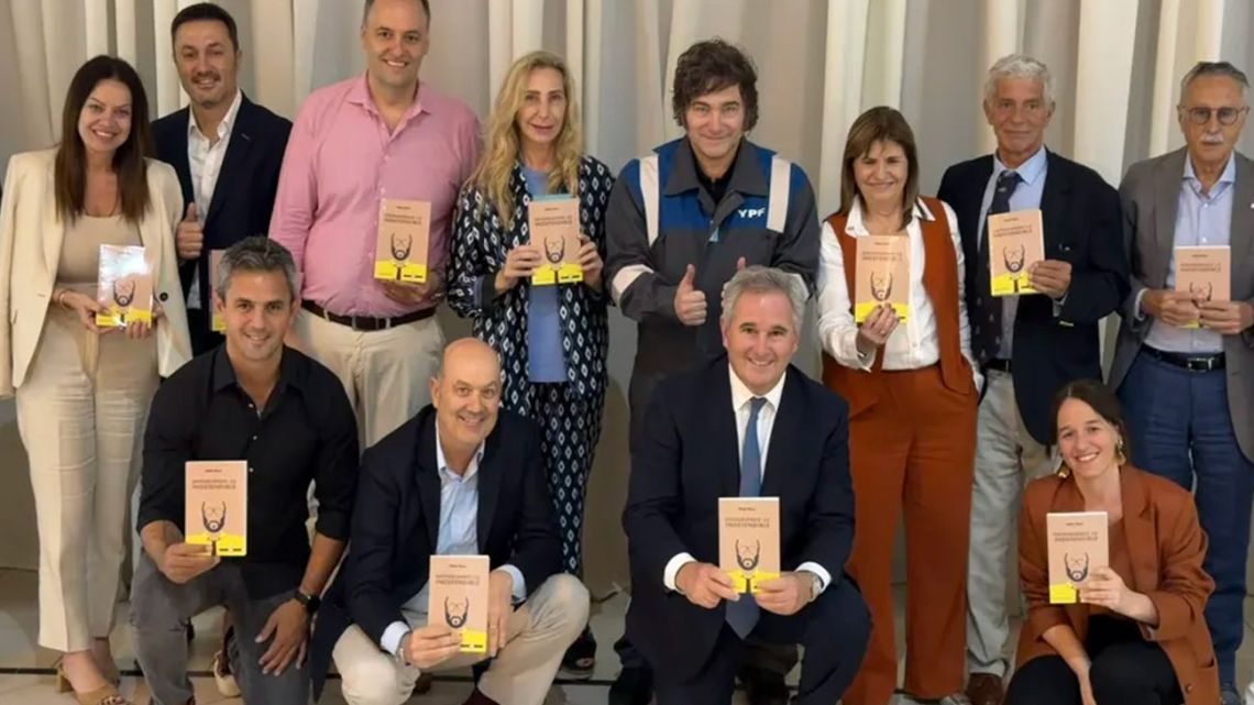 President Javier Milei gifts a copy of 'Defending the Undefendable,' a 1976 book by US economist Walter Block, to his top officials and Cabinet ministers.