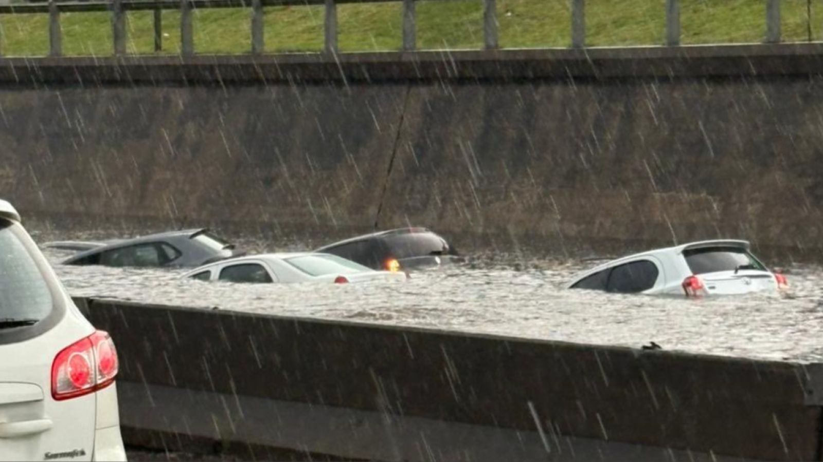 Tormentas en el AMBA, se inundó un conocido shopping de zona norte