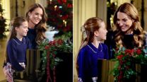 Kate Middleton y la princesa Charlotte