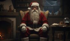 Papá Noel o Santa Claus