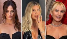 Paula Chaves, Wanda Nara y Valeria Mazza