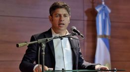 Axel Kicillof, gobernador de la provincia de Buenos Aires
