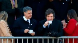 Jorge Macri y Javier Milei 24122025