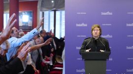 Javier Milei recibió a pastores evangélicos en la Casa Rosada en medio de la tensión con la Iglesia Católica