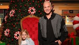 Así fue el emotivo momento en el que Dionisio Mendoza conoció al "verdadero" Papá Noel en el Polo Norte