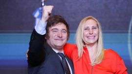 Denuncian a Javier y Karina Milei de usar fondos del Estado para una agenda política y personal en el exterior