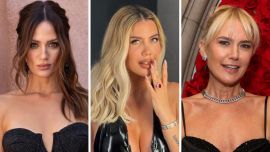 De los 7 árboles de Wanda Nara, al glamour de Valeria Mazza y la austeridad de Paula Chaves: la decoración navideña de las famosas