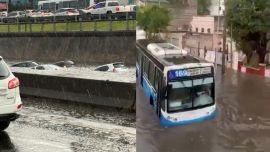 Tormenta en el AMBA: los videos más impactantes y por qué no fue tan intensa en CABA y el sur del Conurbano