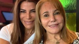 Las mejores fotos del cumpleaños de Zulema Yoma junto a Zulemita Menem y sus hijos: Malek y Luca