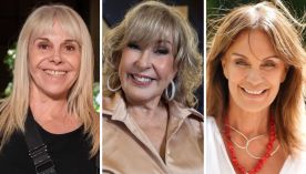 Claudia Villafañe, Georgina Barbarossa, Nequi Galotti