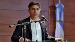 Axel Kicillof, gobernador de la provincia de Buenos Aires