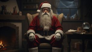 Papá Noel o Santa Claus
