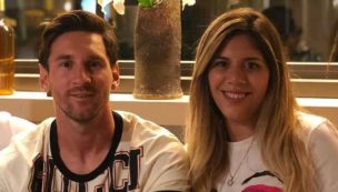 María Sol y Lionel Messi