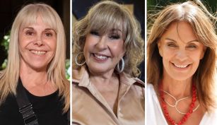 Claudia Villafañe, Georgina Barbarossa, Nequi Galotti