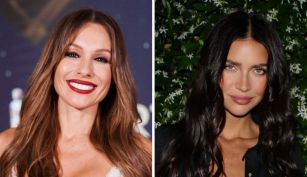 Pampita y Zaira Nara