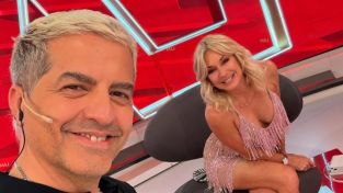 Ángel de Brito y Yanina Latorre