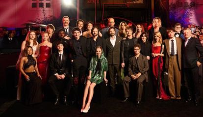 El elenco de Stranger Things