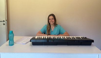 Jimena Mancinelli: vocación, voz y compromiso con una fonoaudiología integral