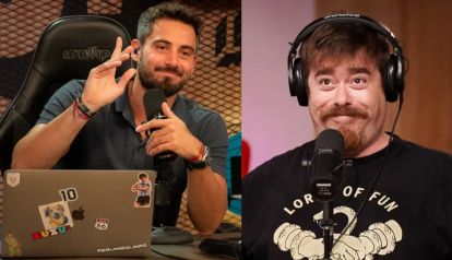 Nico Occhiato y Migue Granados