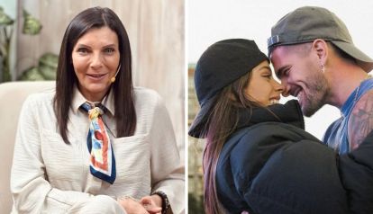 Tini Stoessel Rodrigo de Paul Lourdes Ferro