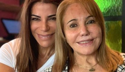 Zulema Yoma y Zulemita Menem