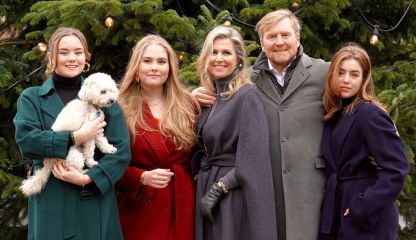 Máxima Zorreguieta, Rey Guillermo, Princesa Amalia, Princesa Alexia, Princesa Ariane