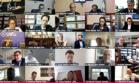 Cuadernos finalizó la acusación de la UIF de ‘La Camarita’ 20251223