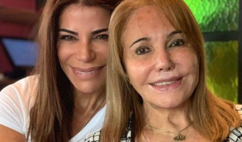 Zulema Yoma y Zulemita Menem