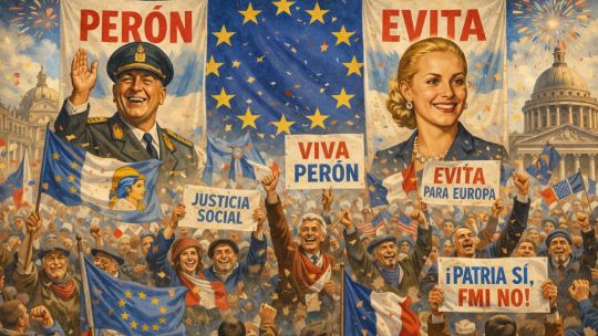 Европейцы теперь все перонисты, ART