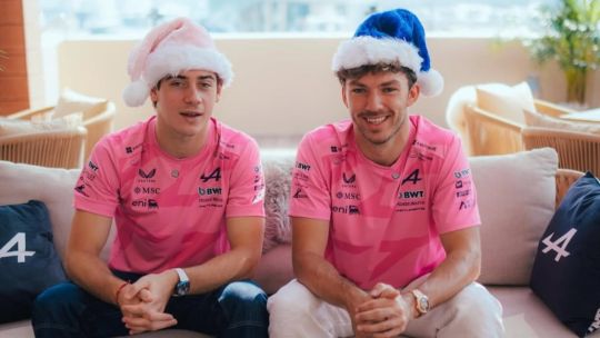 Franco Colapinto ya tiene su regalo de Navidad: el curioso obsequio que recibió por parte de otro piloto de la Fórmula 1