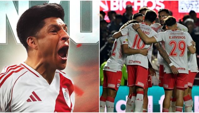 Enzo Pérez y Argentinos Juniors